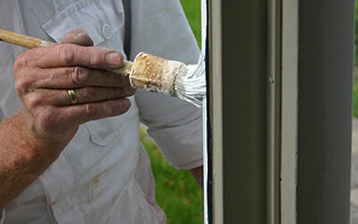 Fenster streichen und lackieren